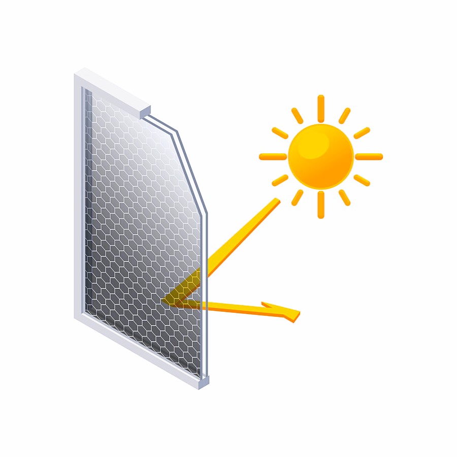 Reducing Solar Heat