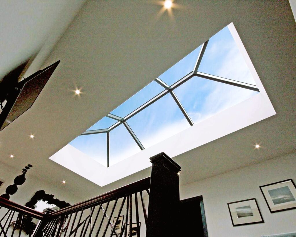 Roof lantern