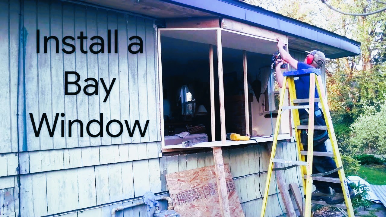 install a bay window