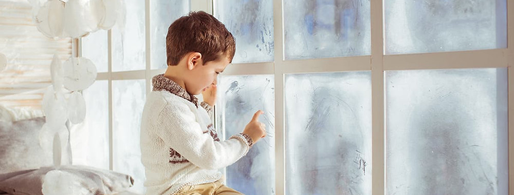 frost forming inside windows
