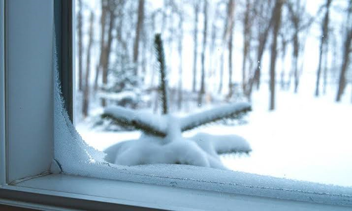 preventing ice on the inside of windows
